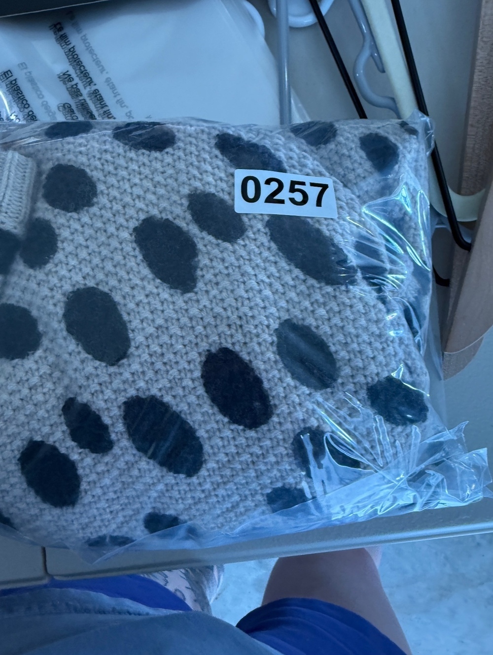 Madewell Polka Dot Knit Sweater | Women's Small | Pre-Loved - Picture 6 of 6